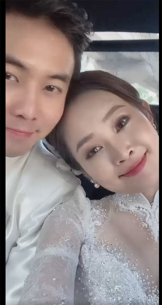 MC Thuỳ Linh xinh đẹp trong lễ ăn hỏi cùng chú rể Đức Hiếu - 1