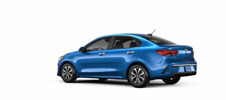 Hé lộ phiên bản dành cho thị trường Mỹ của Kia Rio 2021 - 2