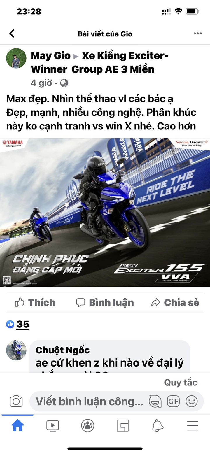 Exciter 155 VVA gây 'siêu bão' càn quét các mạng xã hội Việt Nam và Đông Nam Á - 3