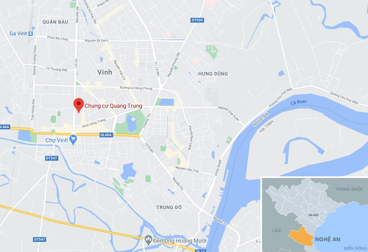 Ảnh: Cuộc sống của 7 hộ dân trong chung cư chờ sập ở TP Vinh - 15