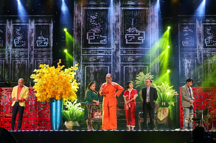 Vượng Râu: Làm hài bông phèng thì dễ nhưng làm hài mà có bi rất khó - 2