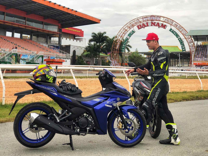 Exciter 155 VVA - Định vị phân khúc xe tay côn đẳng cấp mới - 3