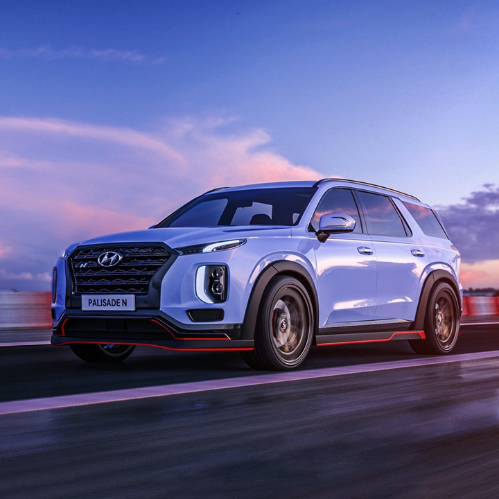 Hyundai Palisade chuẩn bị có bản hiệu suất cao - 3