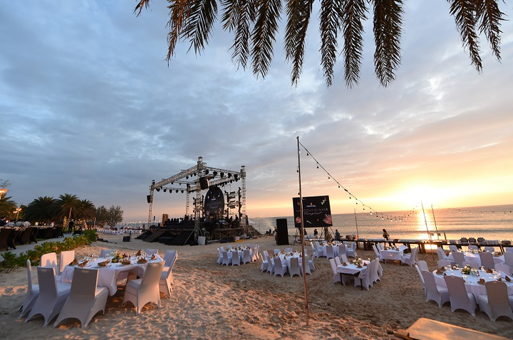 Rực rỡ lễ hội pháo hoa đón năm mới tại Dạ tiệc Vinpearl ba miền - 1