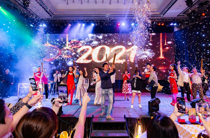 Rực rỡ lễ hội pháo hoa đón năm mới tại Dạ tiệc Vinpearl ba miền - 13