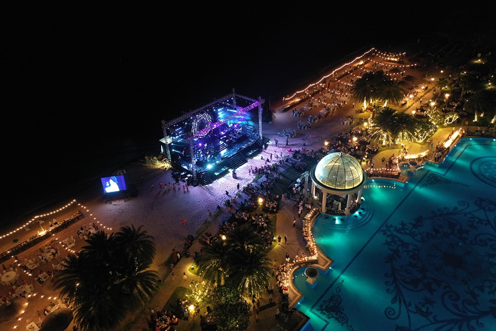 Rực rỡ lễ hội pháo hoa đón năm mới tại Dạ tiệc Vinpearl ba miền - 2