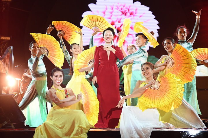 Rực rỡ lễ hội pháo hoa đón năm mới tại Dạ tiệc Vinpearl ba miền - 3