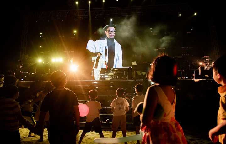 Rực rỡ lễ hội pháo hoa đón năm mới tại Dạ tiệc Vinpearl ba miền - 4