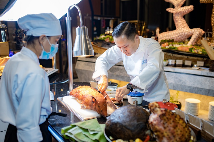 Rực rỡ lễ hội pháo hoa đón năm mới tại Dạ tiệc Vinpearl ba miền - 9