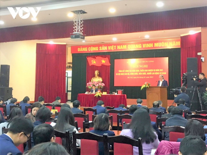 Đại hội Đảng lần thứ XIII không mời báo chí nước ngoài do dịch COVID-19 - 1