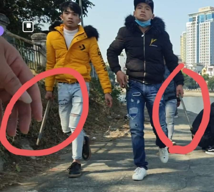 Hà Nội: Triệu tập nhóm thanh niên tấn công, đuổi đánh 'cần thủ' ở hồ Hoàng Cầu - 1