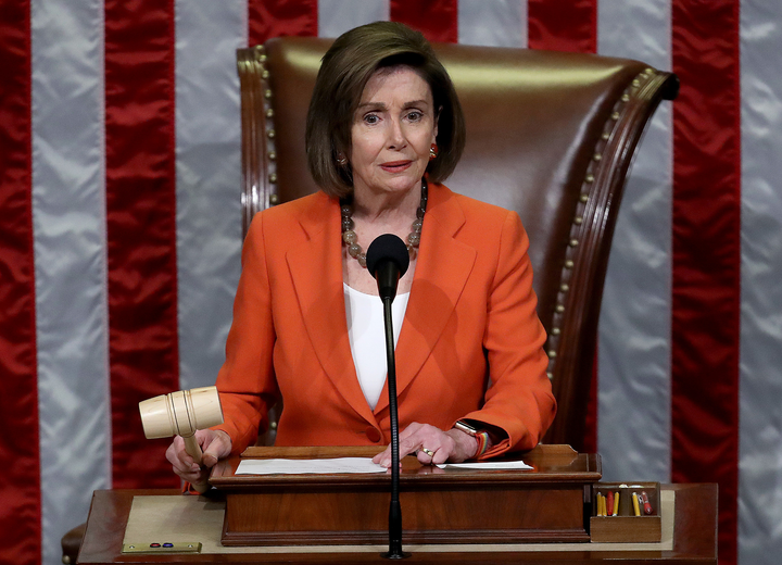 Bà Nancy Pelosi tái đắc cử Chủ tịch Hạ viện Mỹ - 1