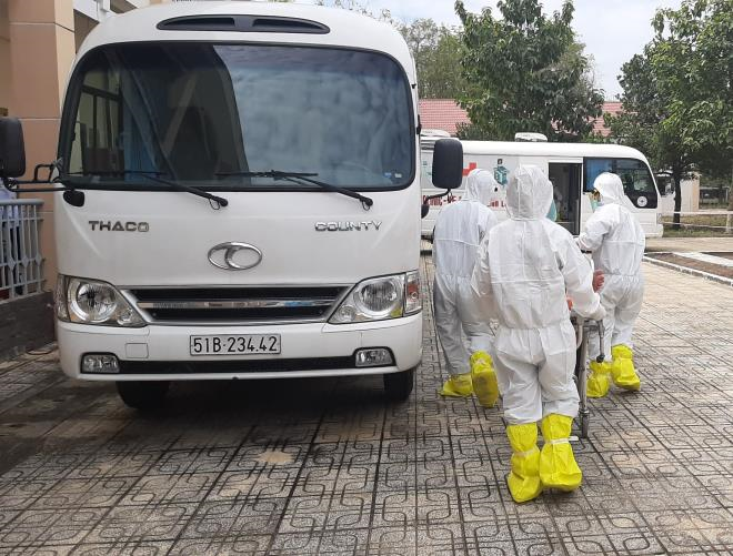 TP.HCM: Thượng tá quân đội về hưu âm tính với SARS-CoV-2 - 1