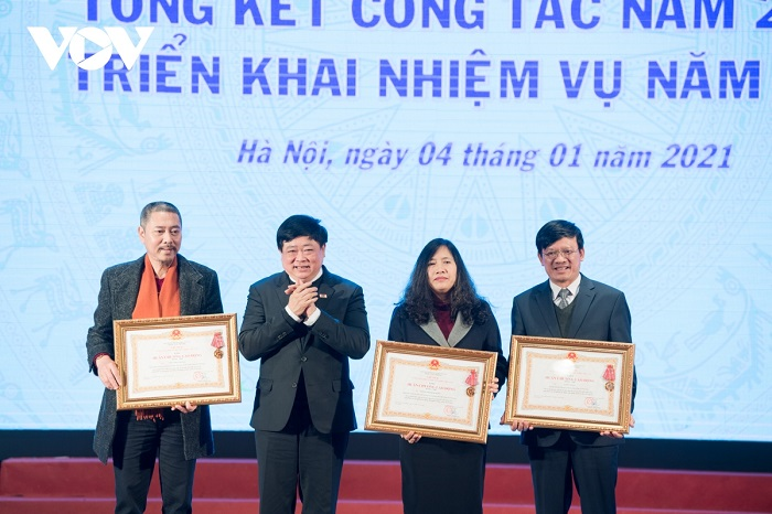 'Nhân tố con người là chìa khóa để VOV thực hiện thắng lợi các nhiệm vụ đề ra' - 5