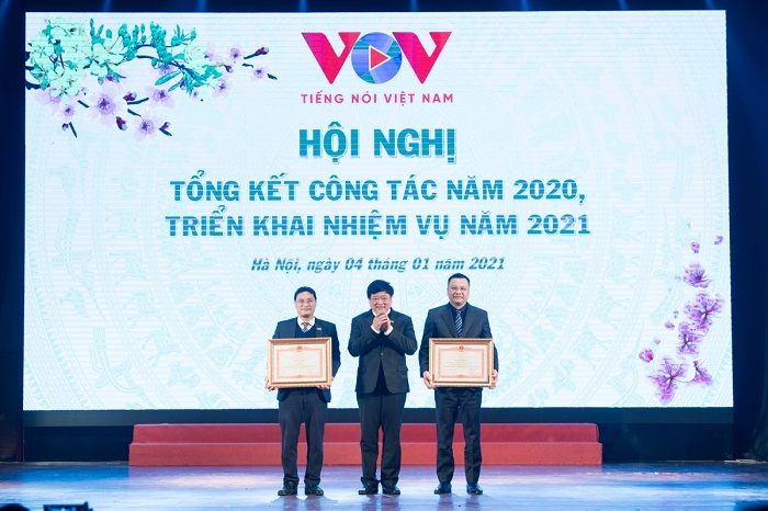 'Nhân tố con người là chìa khóa để VOV thực hiện thắng lợi các nhiệm vụ đề ra' - 6
