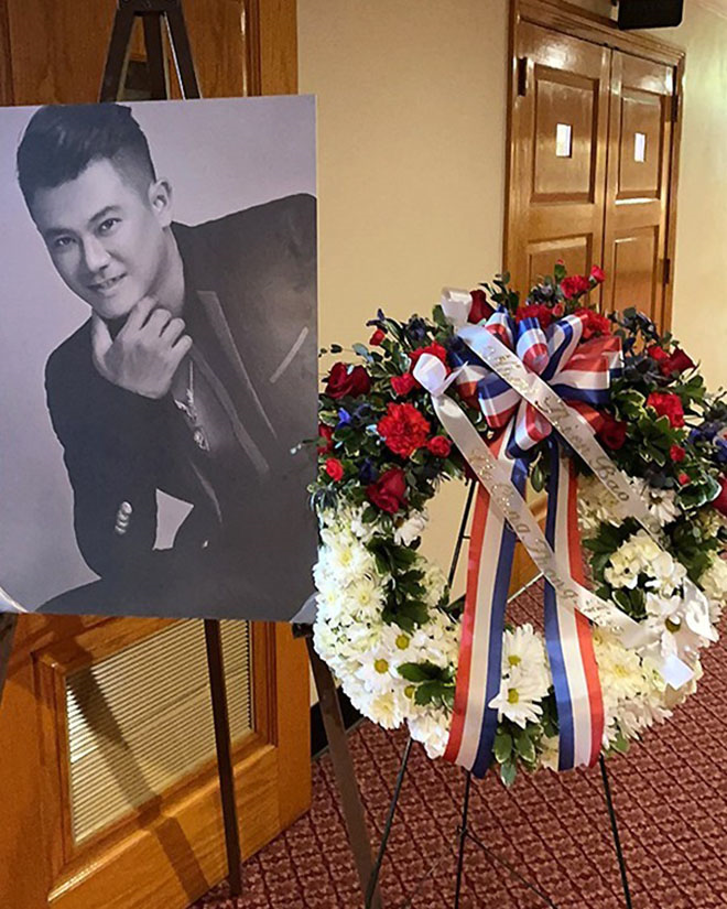 Ca sĩ Vân Quang Long sẽ được an táng cạnh phần mộ bà nội - 2