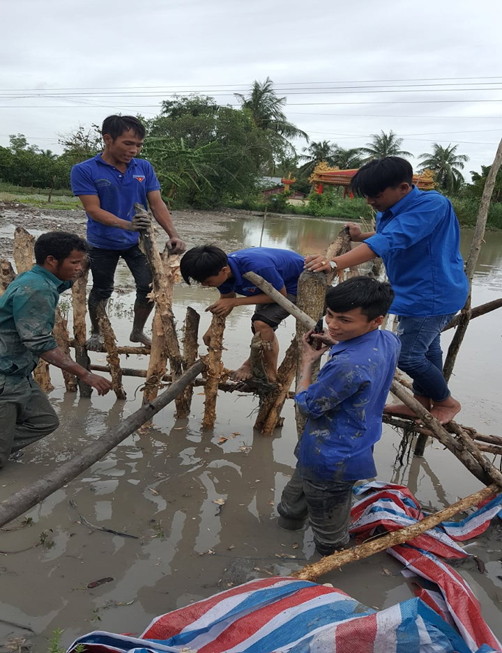 Đẩy mạnh triển khai các chương trình thanh niên ứng phó BĐKH, bảo vệ môi trường - 3