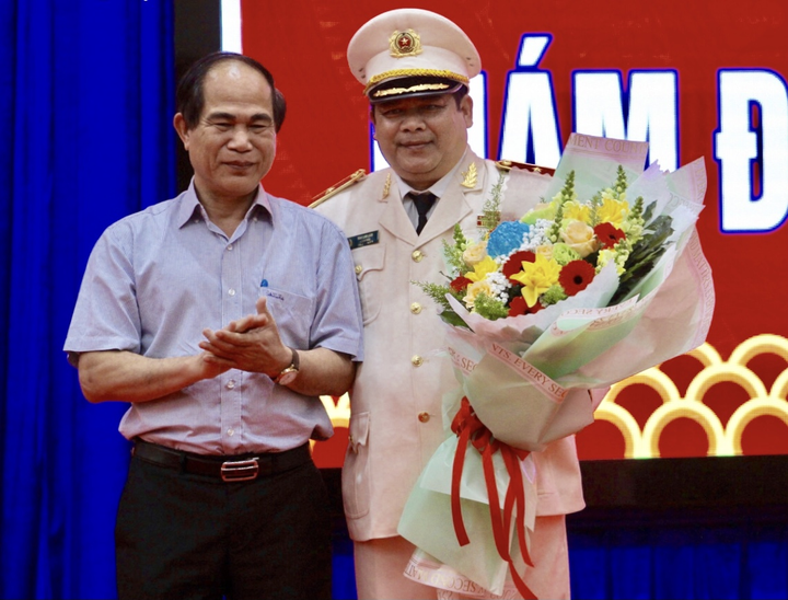 Giám đốc Công an tỉnh Gia Lai được thăng hàm Thiếu tướng - 1