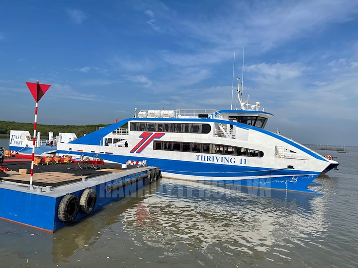 Khánh thành phà biển giúp đi từ TP.HCM đến Vũng Tàu hết 30 phút - 2