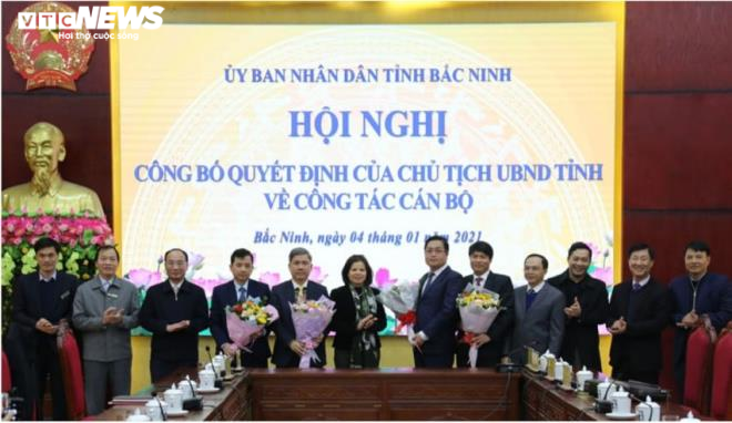 Ông Nguyễn Nhân Chinh làm Giám đốc Sở LĐ-TB&XH tỉnh Bắc Ninh - 1