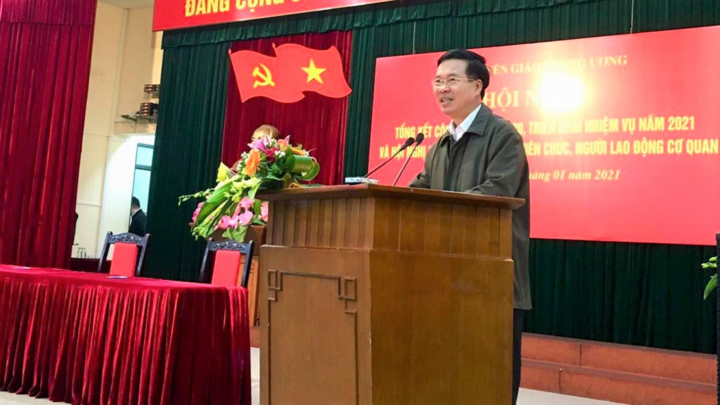 Đại hội Đảng lần thứ XIII không mời báo chí nước ngoài do dịch COVID-19 - 2