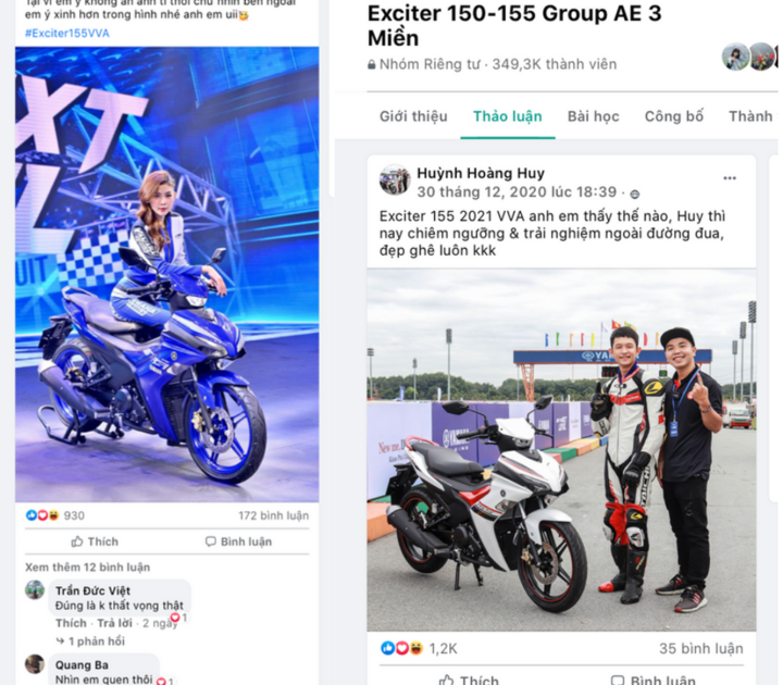 Yamaha Exciter 155 VVA - Iphone của Việt Nam - 3