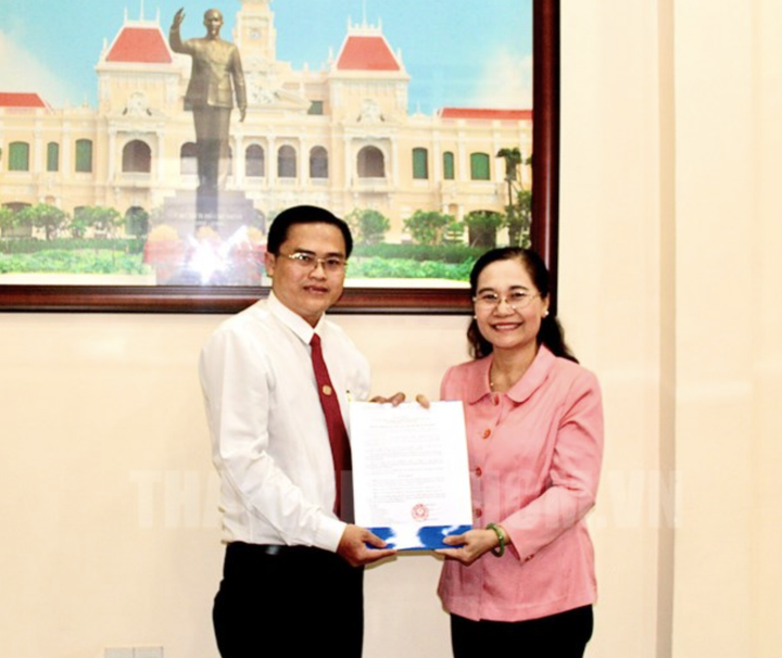 Ông Cao Thanh Bình giữ chức Chánh Văn phòng Đoàn ĐBQH và HĐND TP.HCM - 1