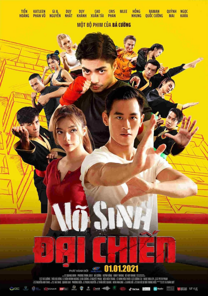 'Võ sinh đại chiến' hấp dẫn bởi năng lượng đầy tươi trẻ - 2