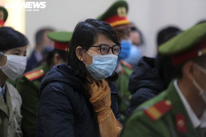 Hình ảnh cựu Trưởng đoàn thanh tra Bộ Xây dựng và đồng phạm hầu tòa - 4