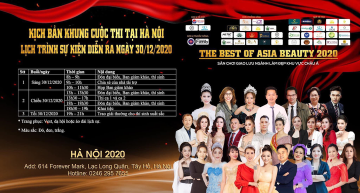 Hà Nội xác minh sai phạm ở cuộc thi 'The best of Asia beauty 2020' - 1