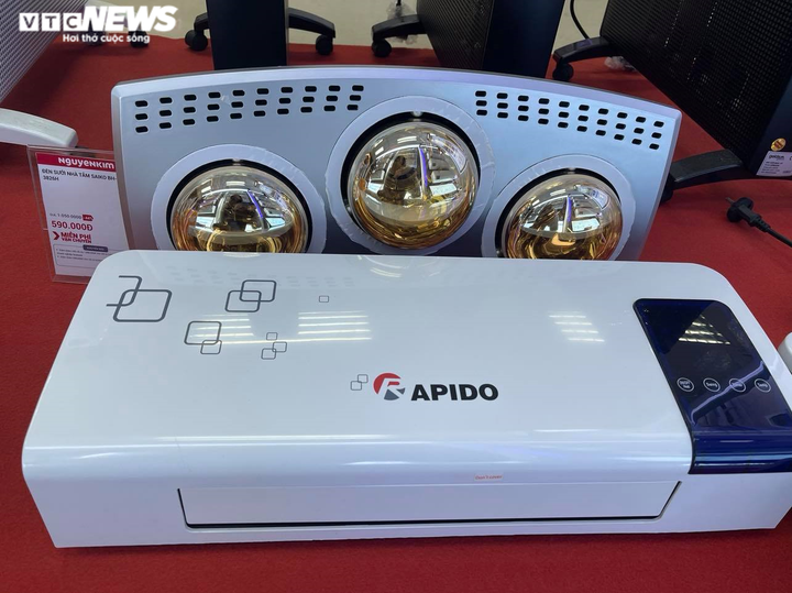 Miền Bắc sắp rét đậm, có thể đón mưa tuyết: Thiết bị sưởi ấm lên cơn 'sốt' - 2