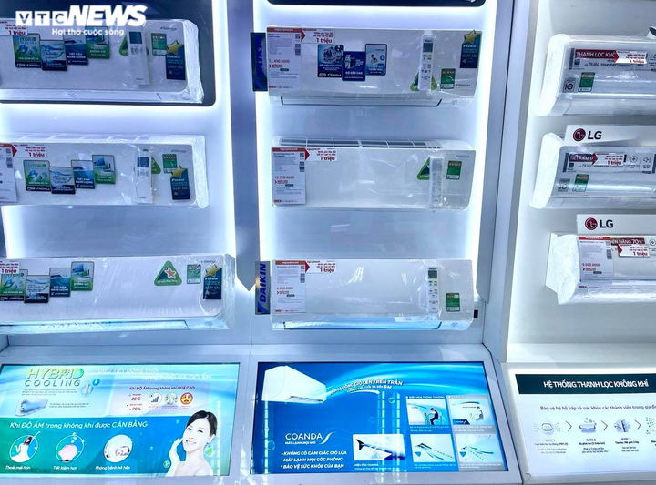 Miền Bắc sắp rét đậm, có thể đón mưa tuyết: Thiết bị sưởi ấm lên cơn 'sốt' - 4