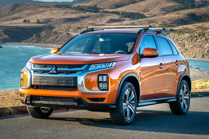 Mitsubishi công bố giá Outlander Sport 2021 - 3