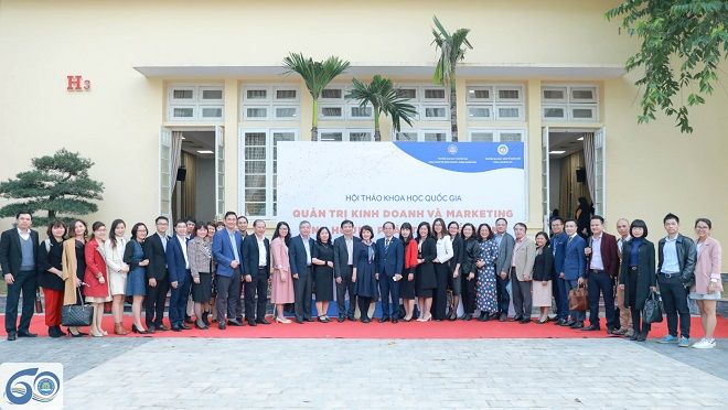 Hội thảo khoa học 'Quản trị kinh doanh và marketing định hướng phát triển' - 3