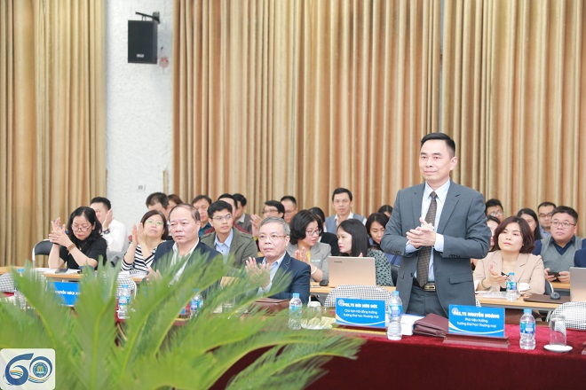 Hội thảo khoa học 'Quản trị kinh doanh và marketing định hướng phát triển' - 1