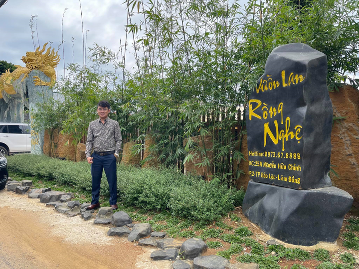 Đàm Rồng Nghệ – chàng trai 8X bỏ kinh doanh để nuôi trồng hoa lan - 1