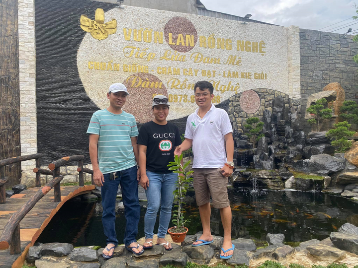 Đàm Rồng Nghệ – chàng trai 8X bỏ kinh doanh để nuôi trồng hoa lan - 3