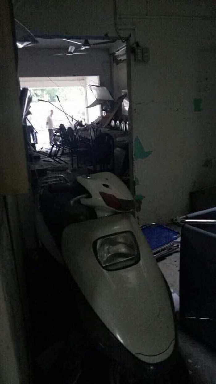 Video, hình ảnh vụ nổ tại TP.HCM do tổ chức khủng bố 'Triều đại Việt' gây ra - 1