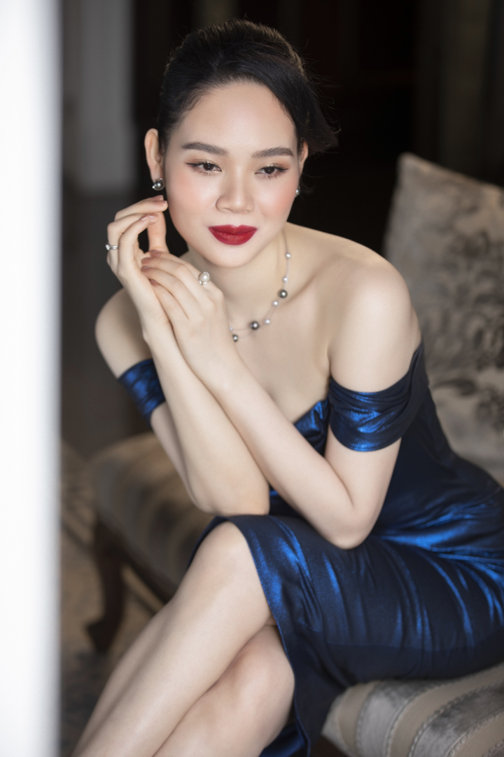 Vẻ đẹp căng tràn, quyến rũ của Hoa hậu Mai Phương ở tuổi U40 - 2