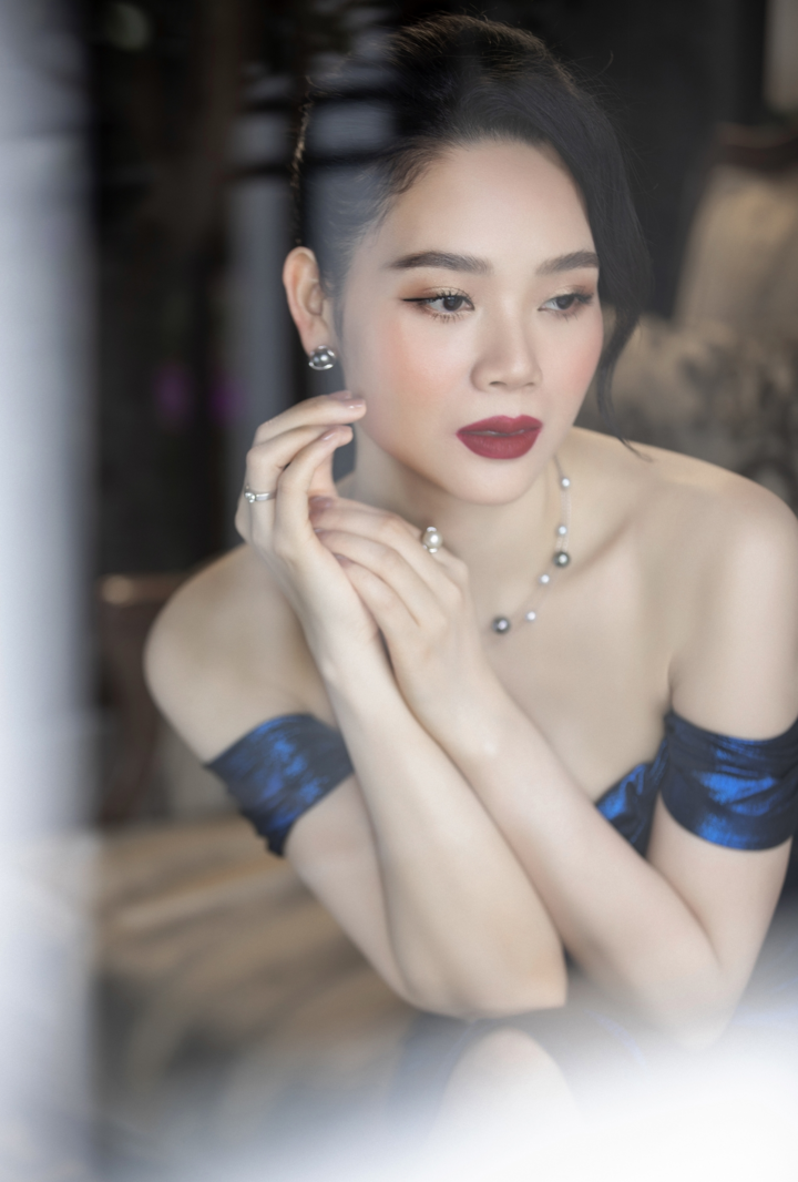 Vẻ đẹp căng tràn, quyến rũ của Hoa hậu Mai Phương ở tuổi U40 - 3