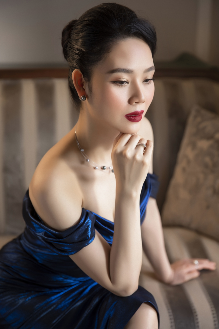 Vẻ đẹp căng tràn, quyến rũ của Hoa hậu Mai Phương ở tuổi U40 - 4