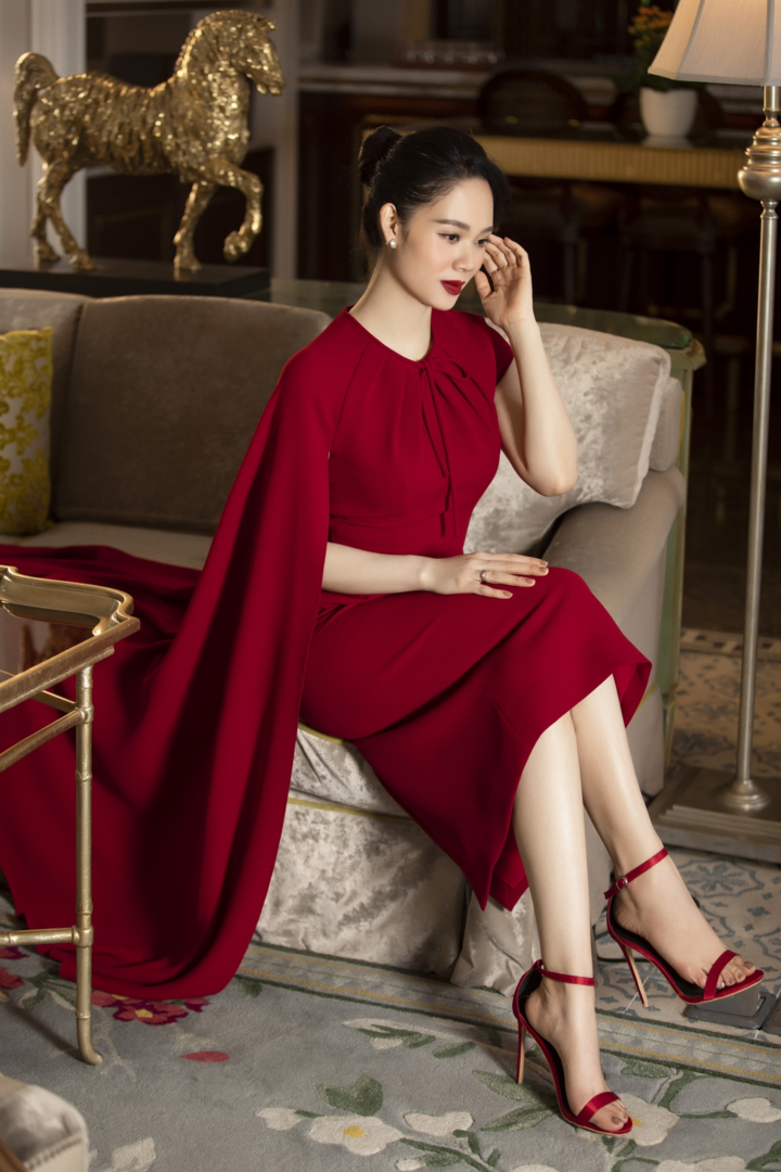 Vẻ đẹp căng tràn, quyến rũ của Hoa hậu Mai Phương ở tuổi U40 - 5