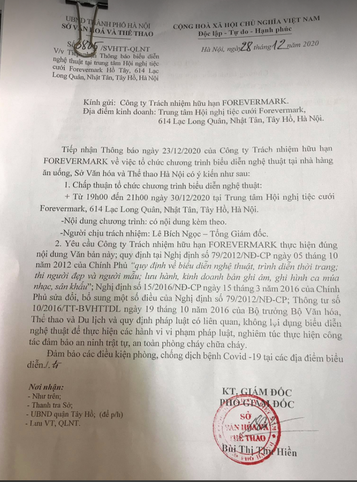 Hà Nội xác minh sai phạm ở cuộc thi 'The best of Asia beauty 2020' - 4