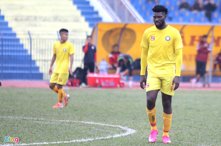 Chevaughn Walsh giảm 12 kg sau khi rời CLB HAGL - 1