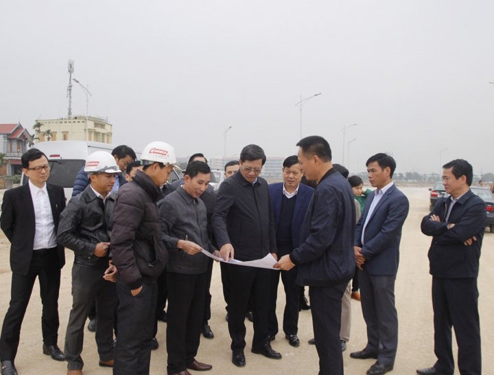 Hải Phòng ‘thúc’ tiến độ dự án đầu tư Khu đô thị mới Bắc sông Cấm - 1