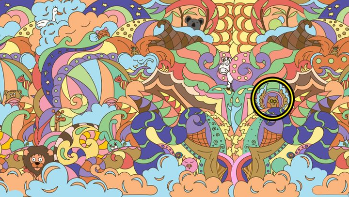 Con vật đầu tiên bạn thấy tiết lộ tính cách và năng lực của bạn - 12