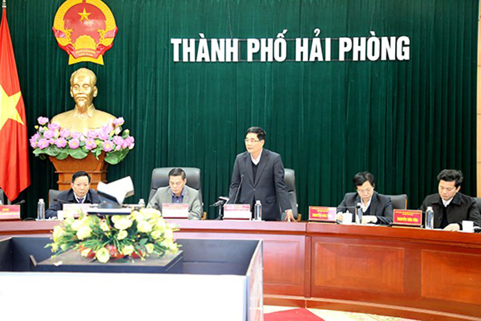 Đoàn nghiên cứu, khảo sát của Ban Kinh tế Trung ương làm việc tại Hải Phòng - 2