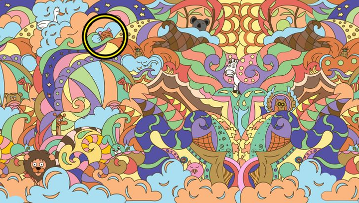 Con vật đầu tiên bạn thấy tiết lộ tính cách và năng lực của bạn - 3