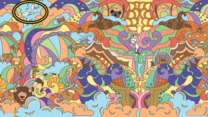 Con vật đầu tiên bạn thấy tiết lộ tính cách và năng lực của bạn - 4