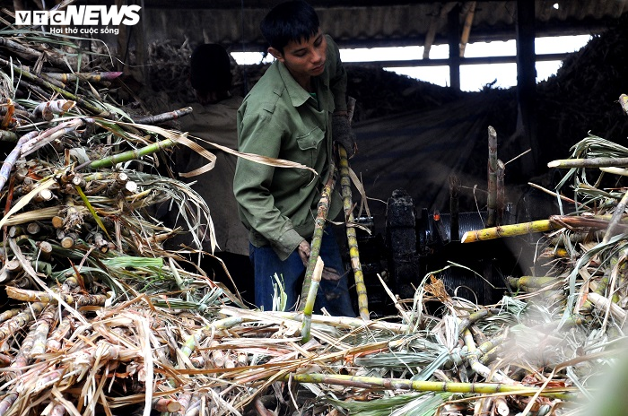 Ảnh: Làng mật mía xứ Thanh kiếm bộn tiền ngày Tết - 4